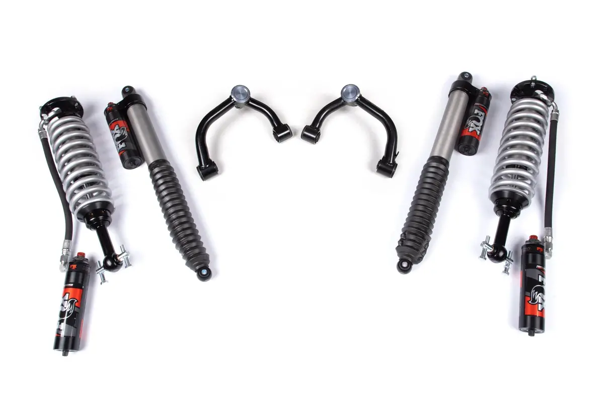 2 Inch Leveling Kit 2.5 Performance Elite Series Ford F150 21-24 4Wd Fox 2.5 Performance Elite Shocks 1