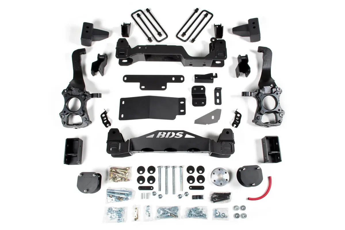 4 Inch Lift Kit Ford F150 Raptor 17-18 4Wd 4 Inch Block Kit 1