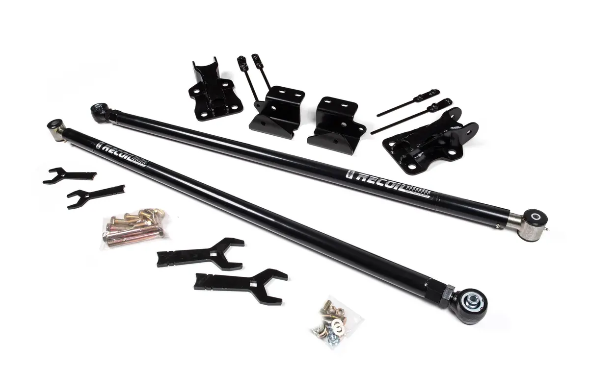 Recoil Traction Bar Kit Silverado/Sierra 2500 / 3500 Hd 20-24 1