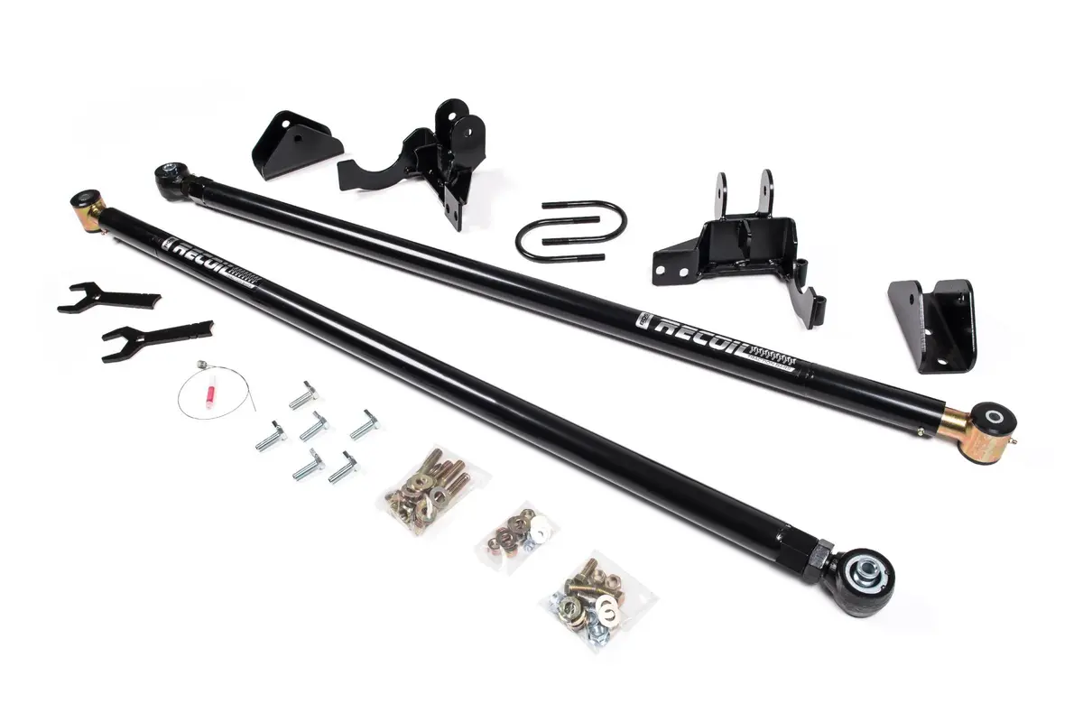 Recoil Traction Bar Kit Silverado/Sierra 2500 / 3500 Hd 11-19 1