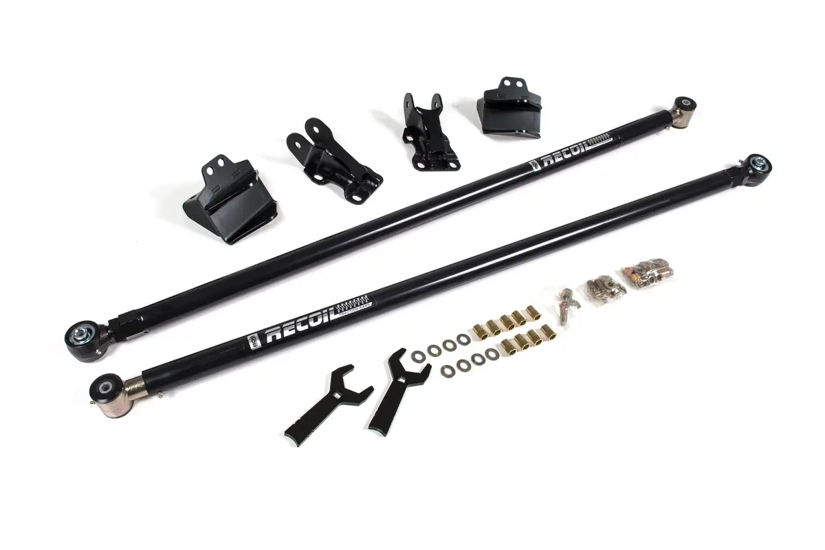 Recoil Traction Bar Kit Chevy Silverado And Gmc Sierra 1500 07-23 1