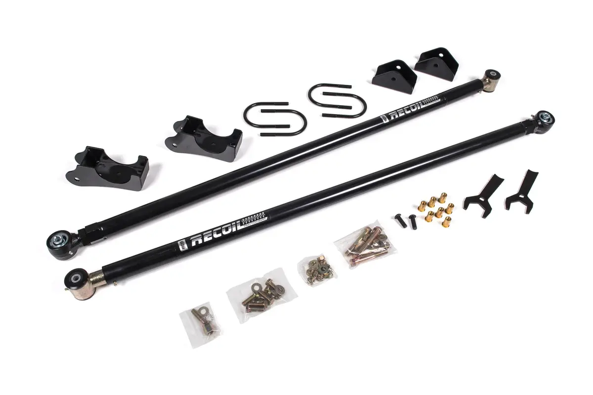 Recoil Traction Bar Kit Ram 2500 09-13 And 3500 09-18 1