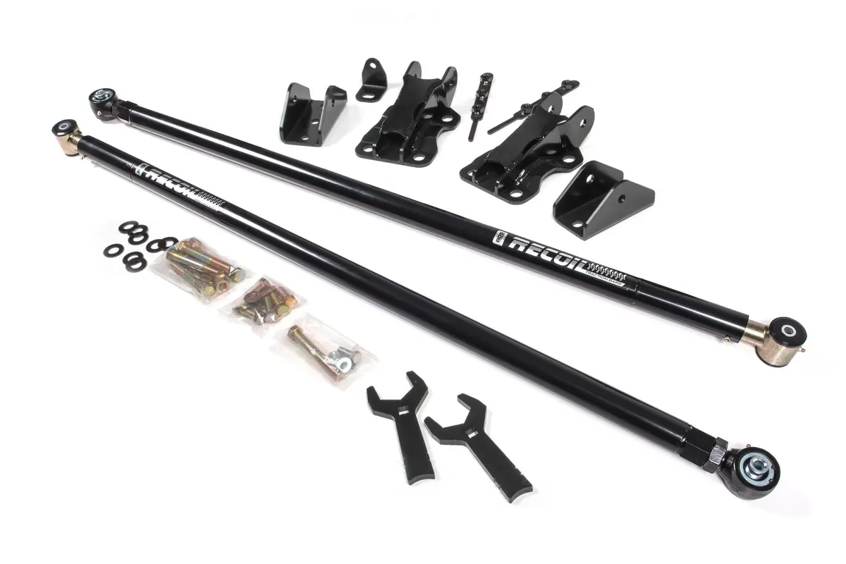 Recoil Traction Bar Kit Ford F250/F350 Super Duty 17-24 W/ 4.5 In Axle 1