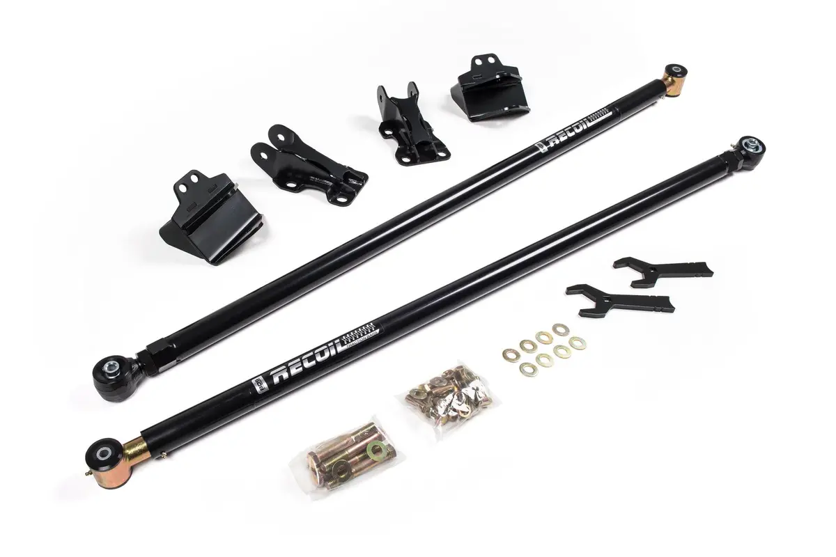 Recoil Traction Bar Kit Silverado/Sierra 2500 / 3500 Hd 20-24 Long Bed 1