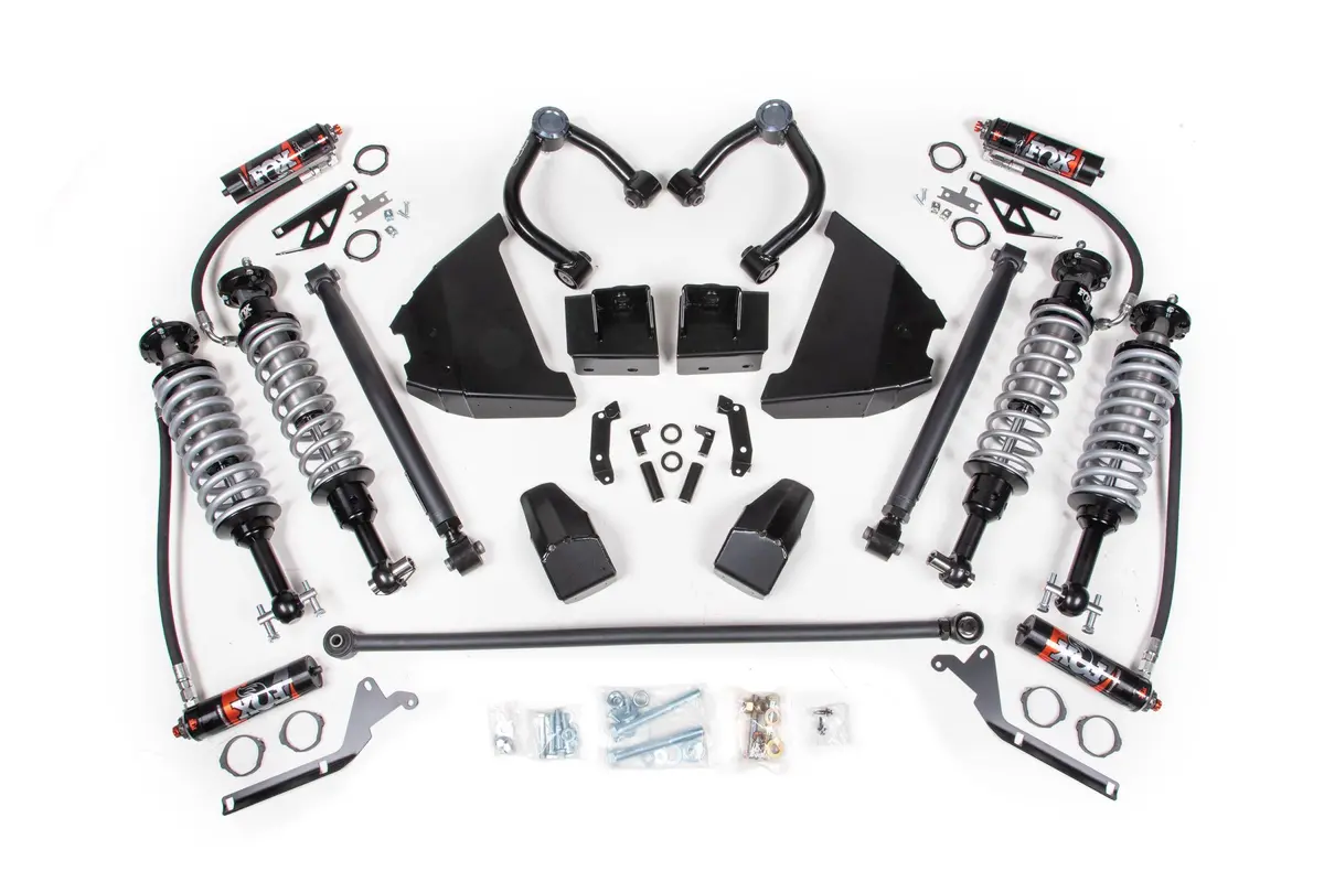 4 Inch Lift Suspension Package Koh Edition Ford Bronco 21-23 1