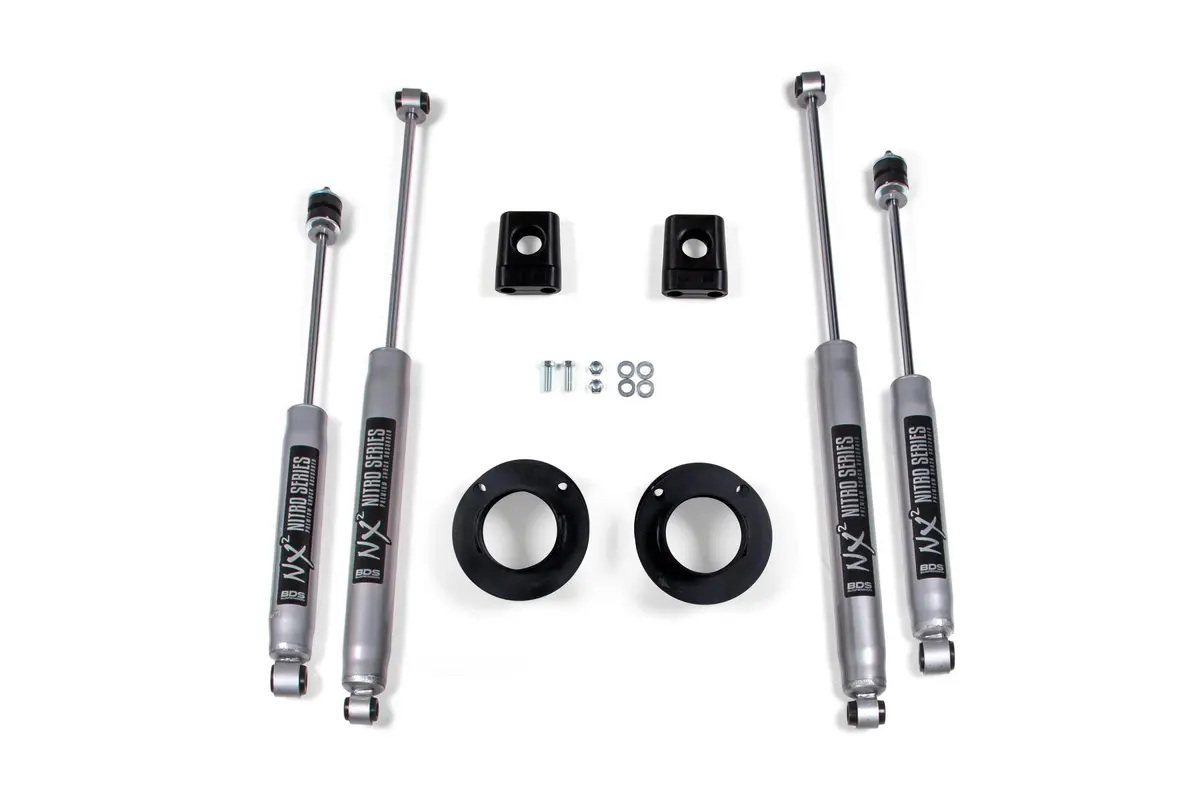 2 Inch Leveling Kit Ram 3500 13-24 4Wd Nx2 Nitro Shocks 1