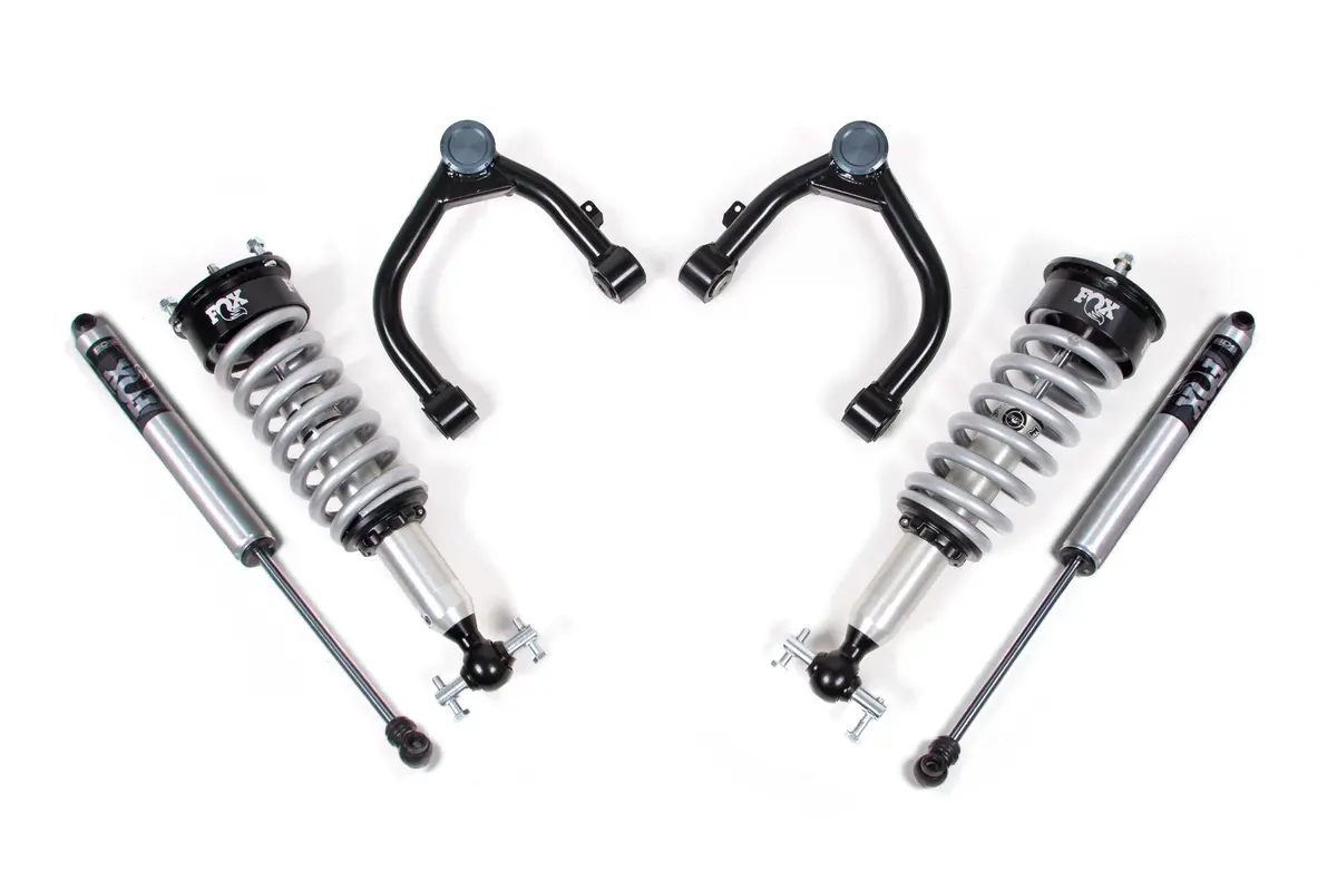 2 Inch Lift Kit Fox 2.0 Coil-Over Silverado/Sierra 1500 19-24 4Wd 1