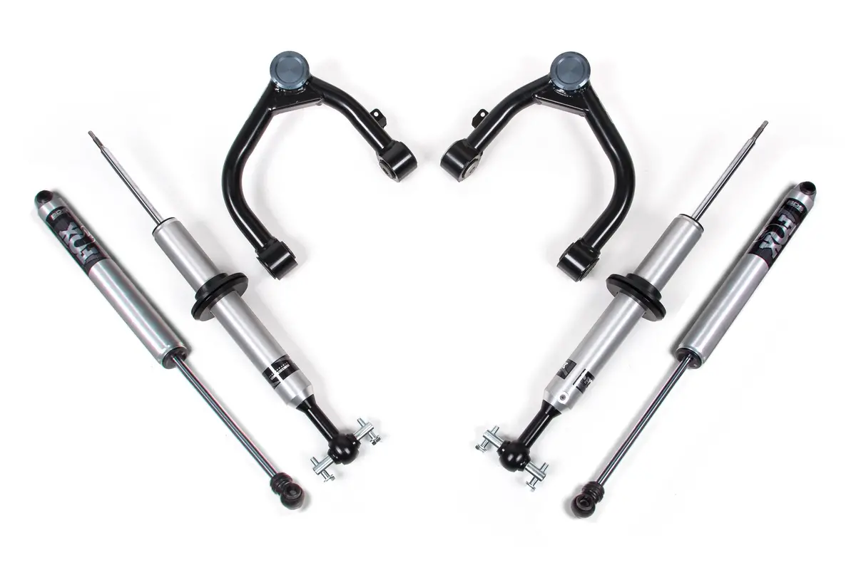 2 Inch Lift Kit Fox 2.0 Snap Ring Strut Silverado/Sierra 1500 19-24 4Wd 1