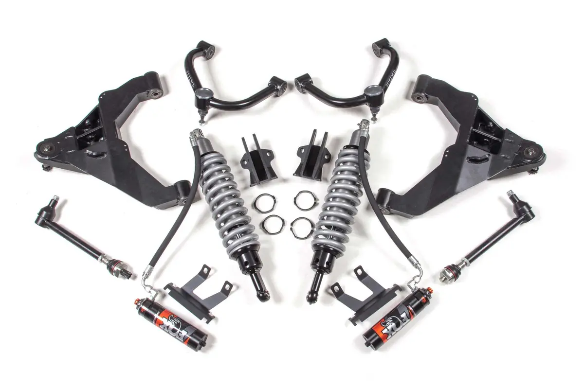 Fox 2.5 Coil-Over Conversion Upgrade 6.5 Inch Lift Silverado/Sierra 2500Hd/3500Hd 20-24 Diesel 1