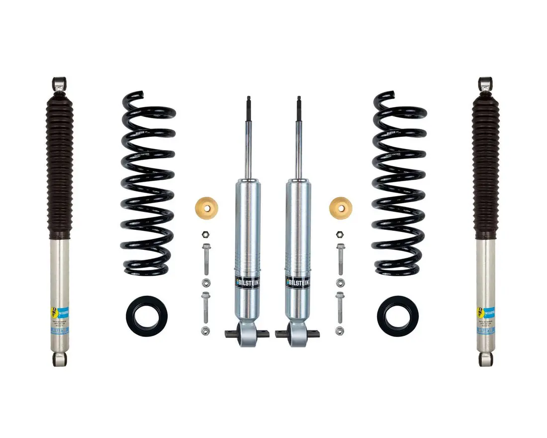 21-23 Ford F-150 Leveling Kit With Bilstein 6112 Struts/ 5100 Shocks 1