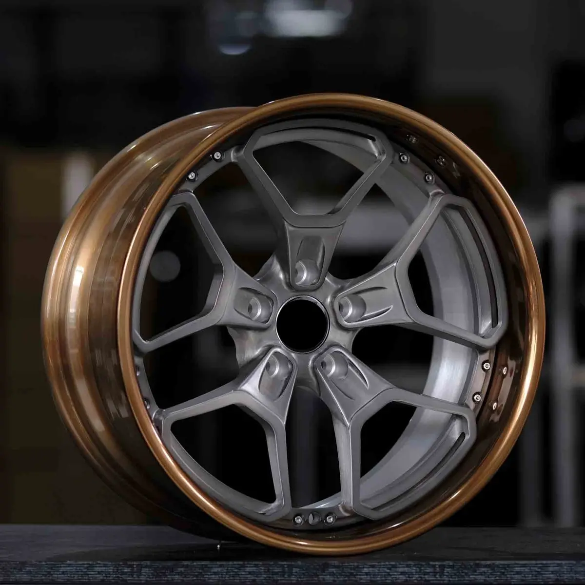 Forged Wheels 2-Piece For All Models A24 1