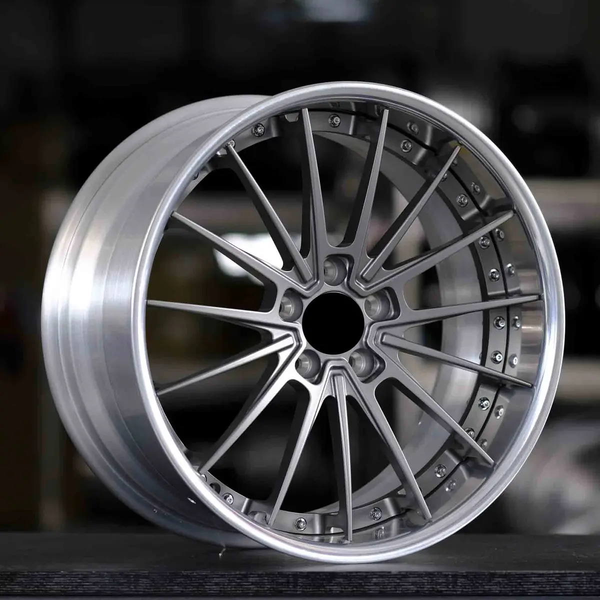 Forged Wheels 2-Piece For All Models A23 1