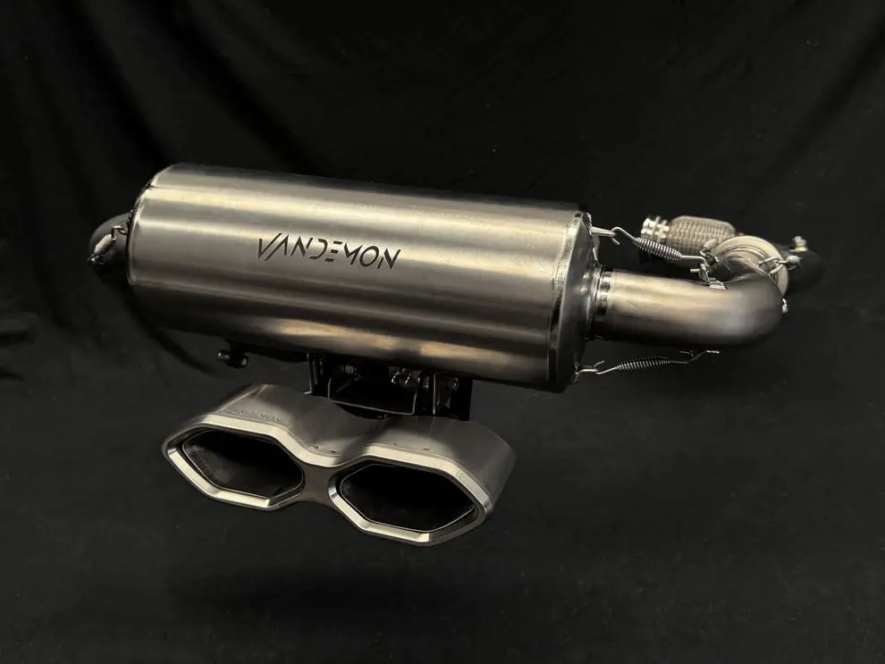 Vandemon Full Titanium Exhaust System – Engineered For 2017–2025 Can-Am Maverick X3 Turbo Models 1