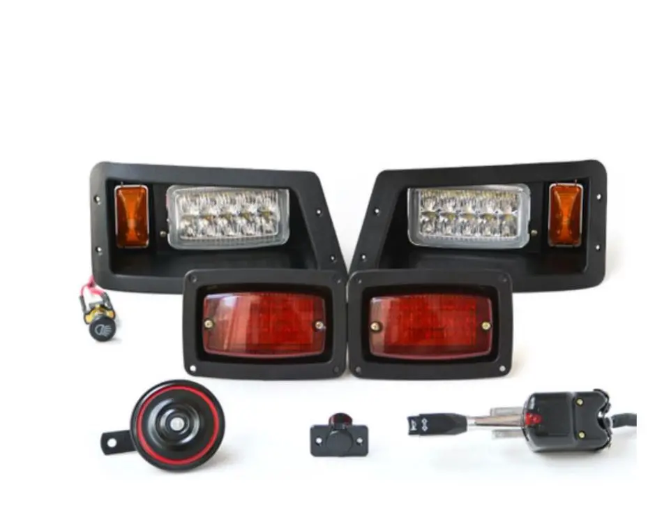 Deluxe Led Adjustable Light Kit For Yamaha G14-G22 Golf Carts 1