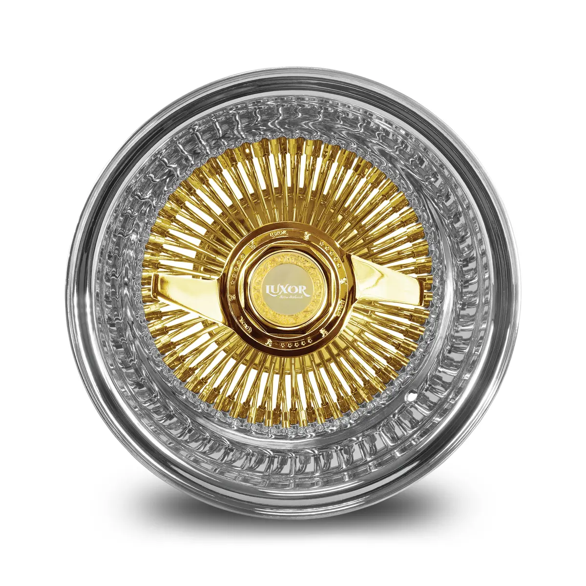 13X5.5 100 Straight Lace Reverse Gold Center 1