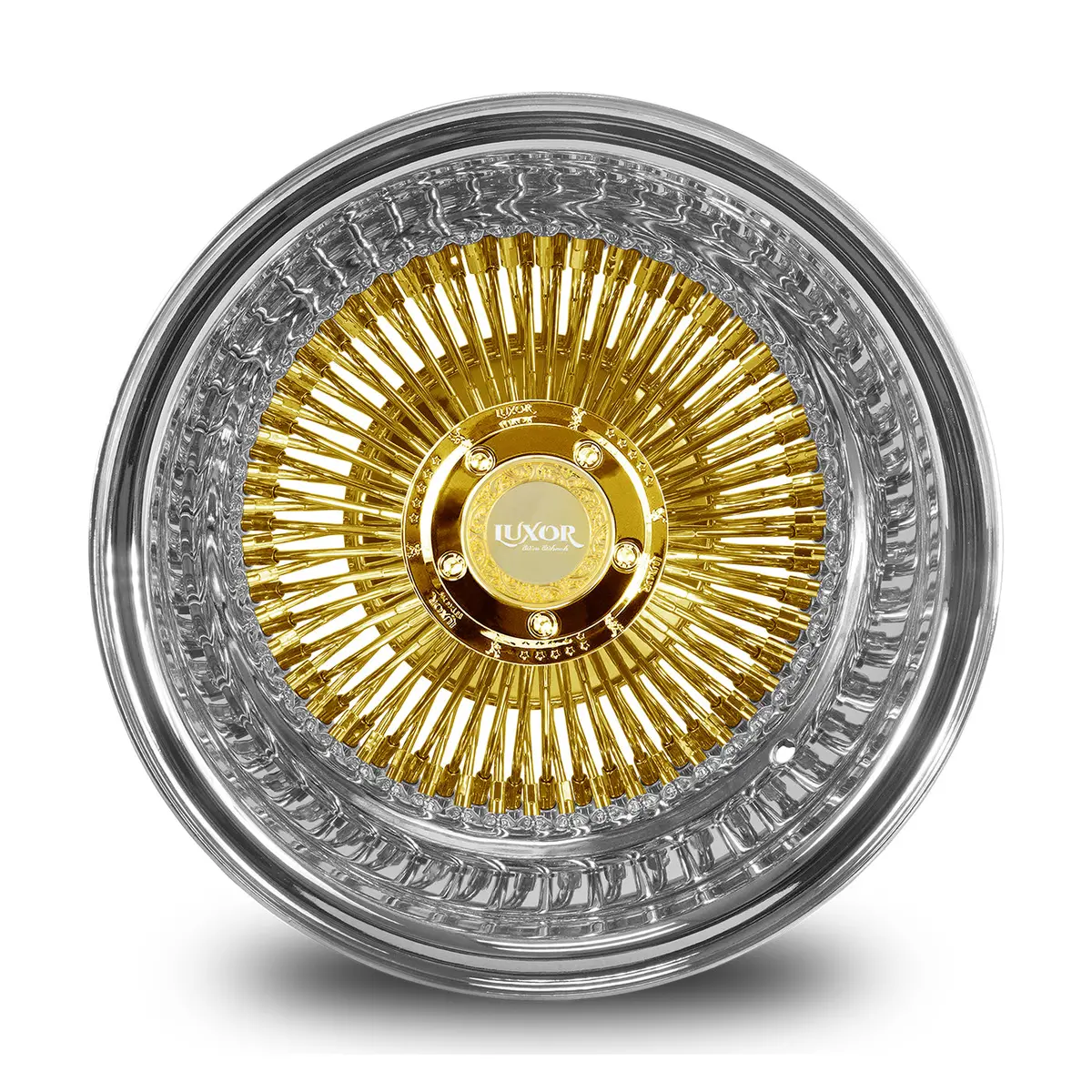 13X7 100 Straight Lace Reverse Gold Center 1