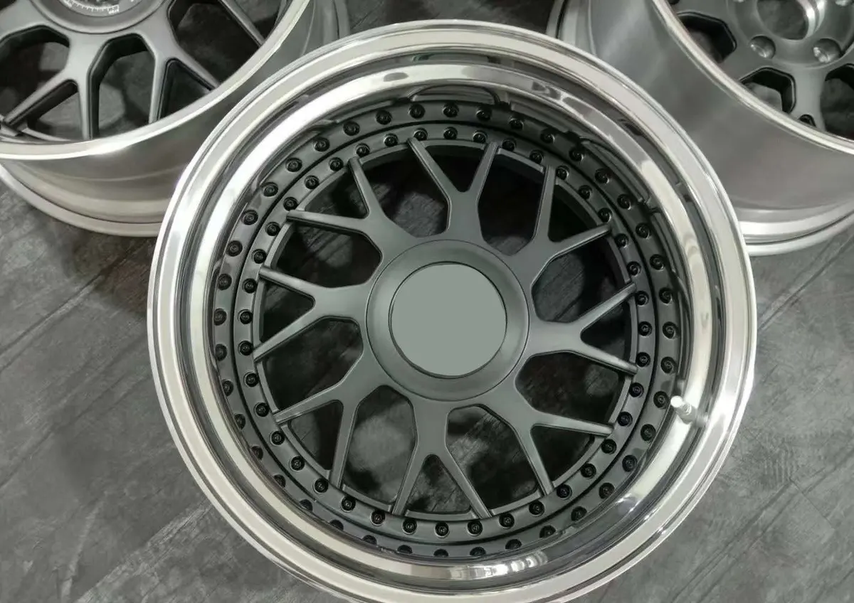 3-Piece Forged Wheels For Ferrari 410 S 1