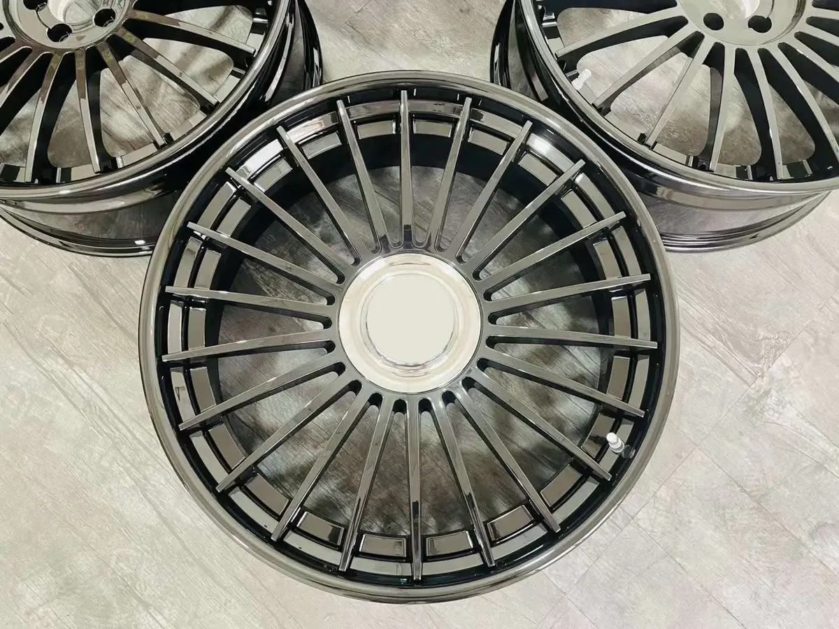3-Piece Forged Wheels For Ferrari 250 1