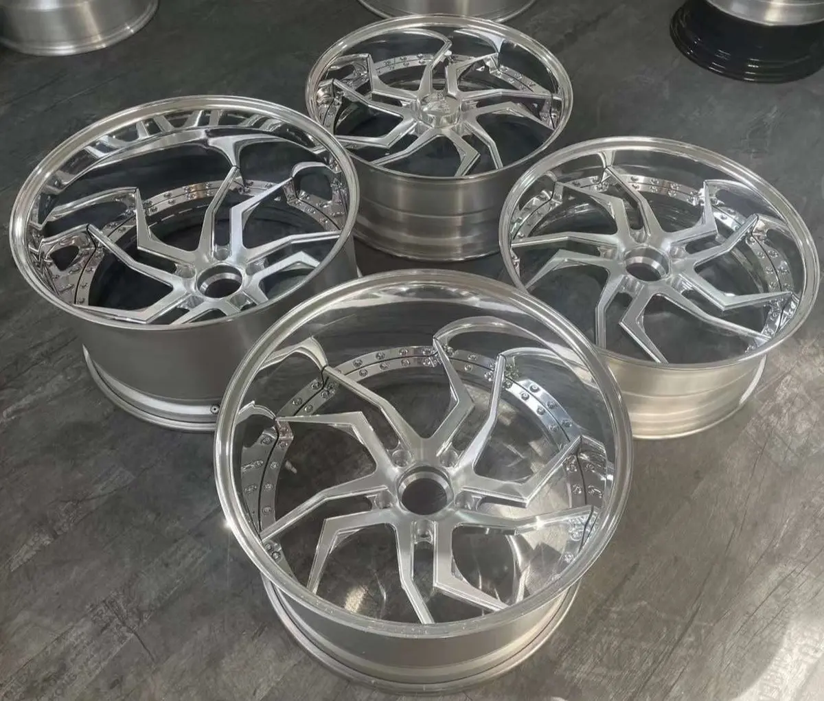 3-Piece Forged Wheels For Ferrari 330 1