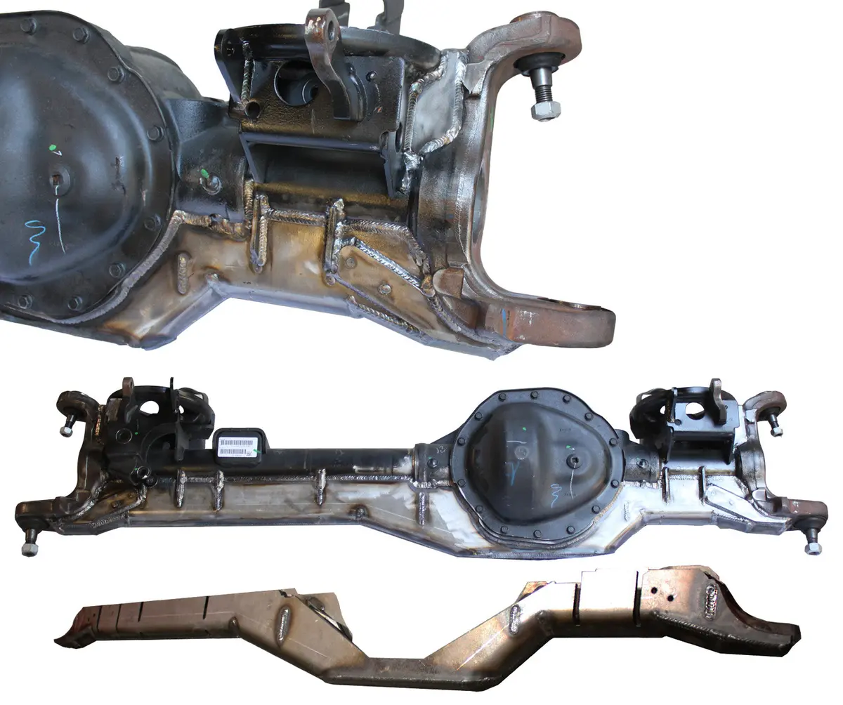 03-12 Ram 2500/3500 4X4 Fabricated Axle Truss Carli Suspension 1