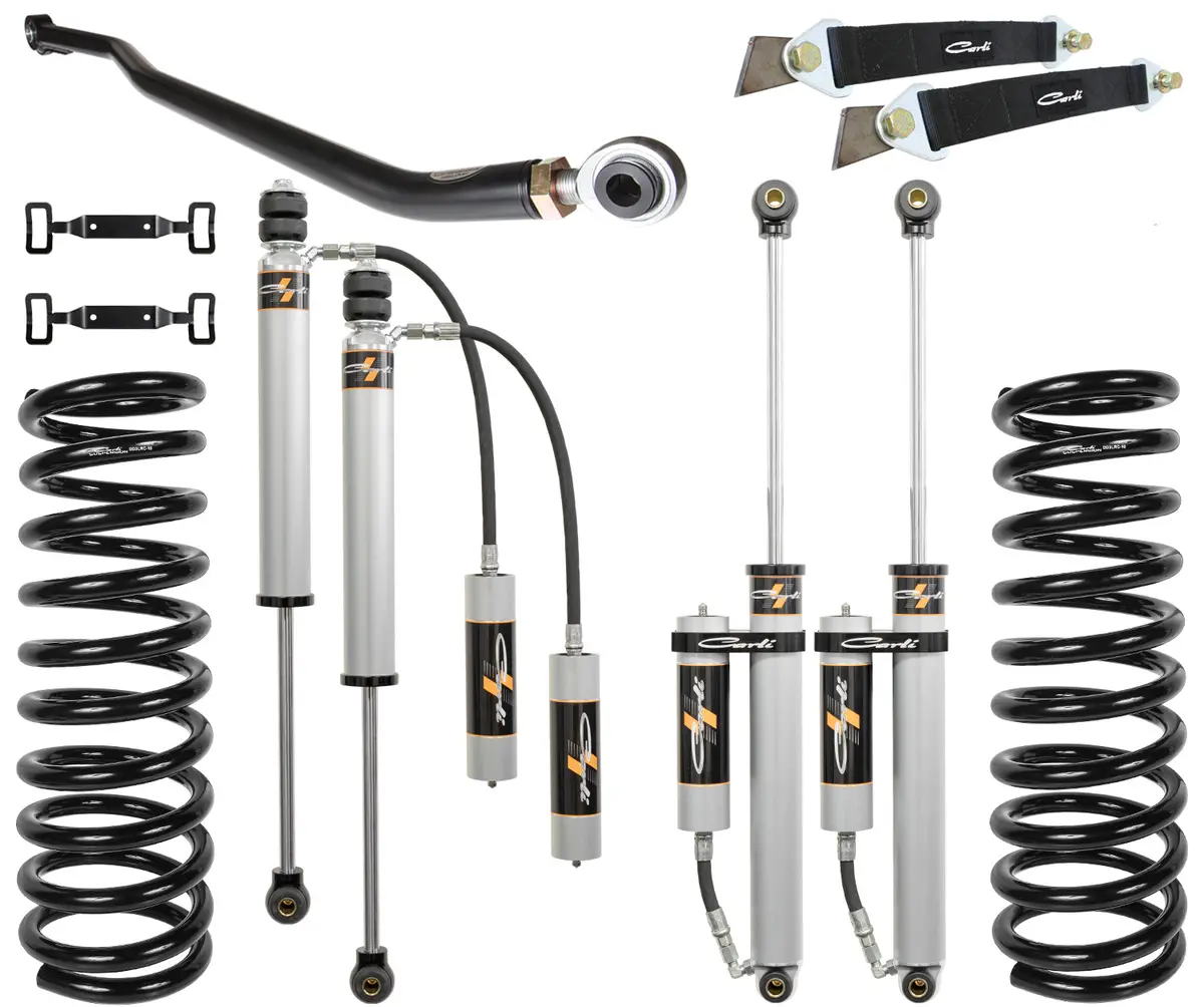 Backcountry 2.0 Leveling System Base 3 Lift 2010-13 Ram 2500/3500 Diesel Carli Suspension 1