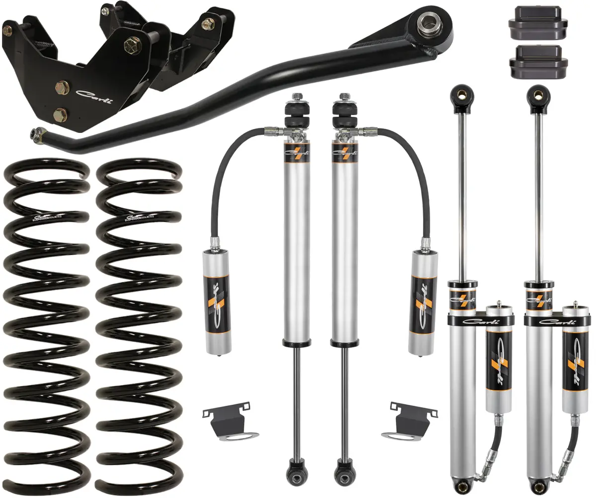 Backcountry 2.0 System Base 3.25 Lift 2013-26 Ram 3500 Diesel Carli Suspension 1