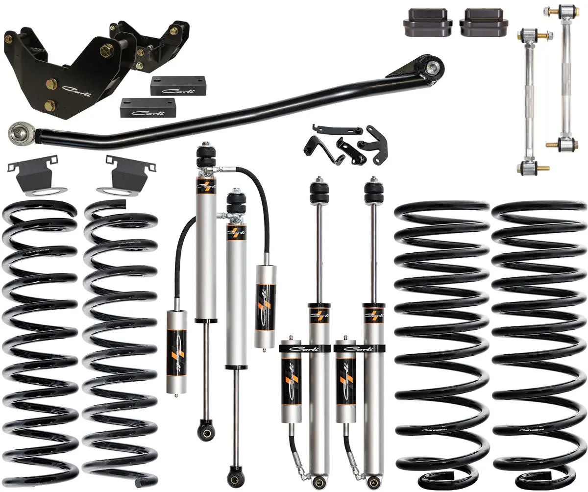 14-18 Ram 2500 4X4 Hemi 3 Inch Lift Backcountry System Carli Suspension 1