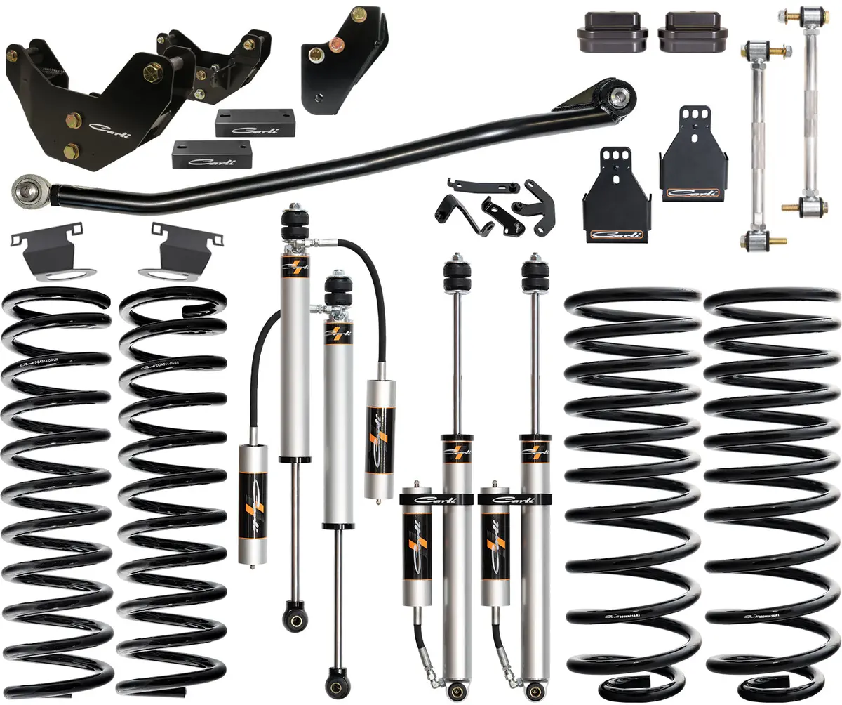 14-18 Ram 2500 4X4 Power Wagon 2 Inch Lift Backcountry System R2 Coils Carli Suspension 1