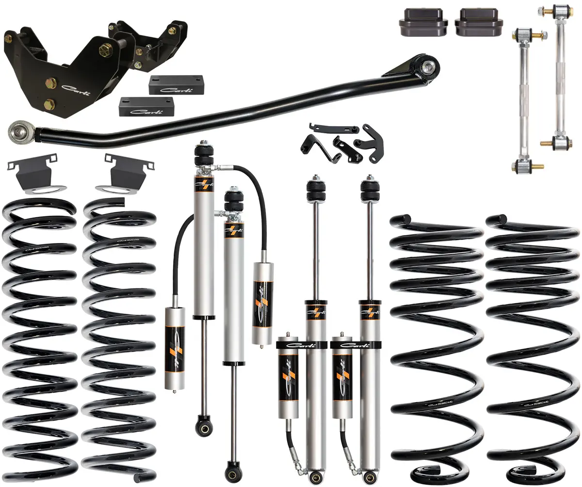 14-26 Ram 2500 4X4 Diesel 3.25 Inch Lift Backcountry System R2 Coils Carli Suspension 1
