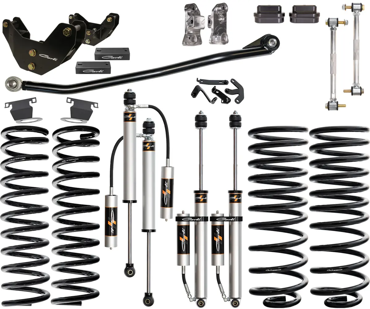 19+ Ram 2500 4X4 Hemi 3 Inch Lift Backcountry System R2 Coils Carli Suspension 1