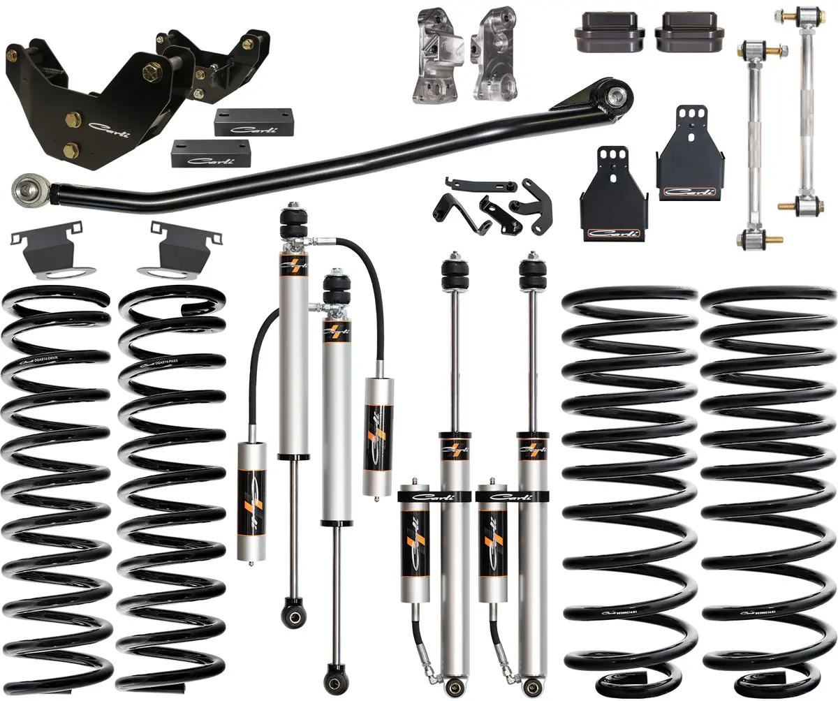 19+ Ram 2500 4X4 Power Wagon 2 Inch Lift Backcountry System Carli Suspension 1