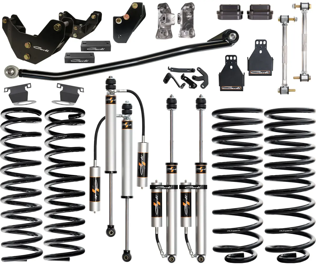 19-24 Ram 2500 4X4 Power Wagon 2 Inch Lift Backcountry System R2 Coils Carli Suspension 1