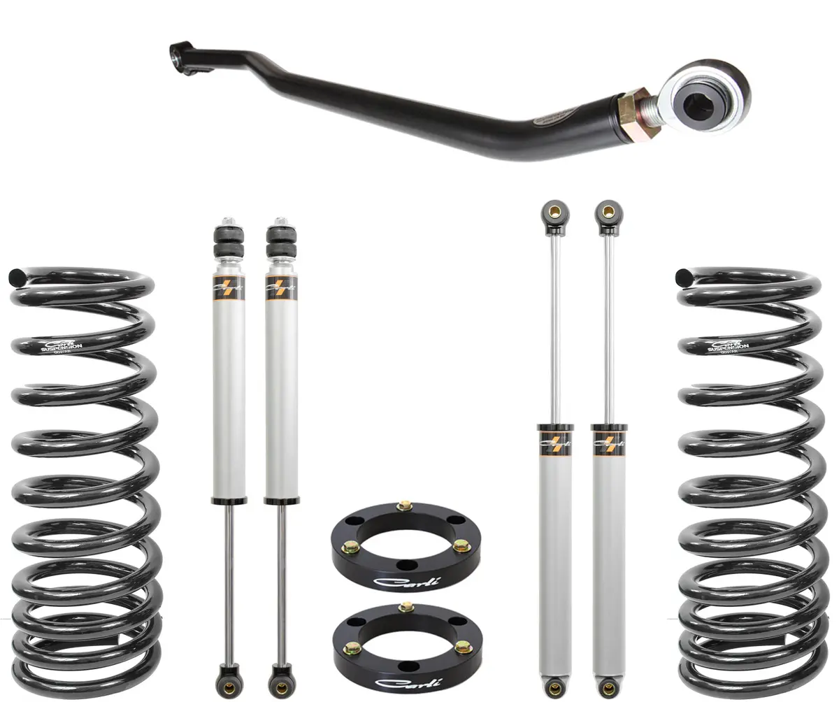 Commuter 2.0 Leveling System Base 3 Lift 2010-13 Ram 2500/3500 Diesel Carli Suspension 1