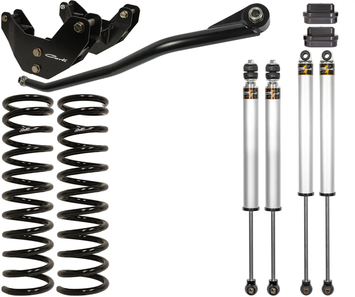 Commuter Suspension System 3 Lift 2013-26 Ram 3500 Diesel 4X4 Carli Suspension 1
