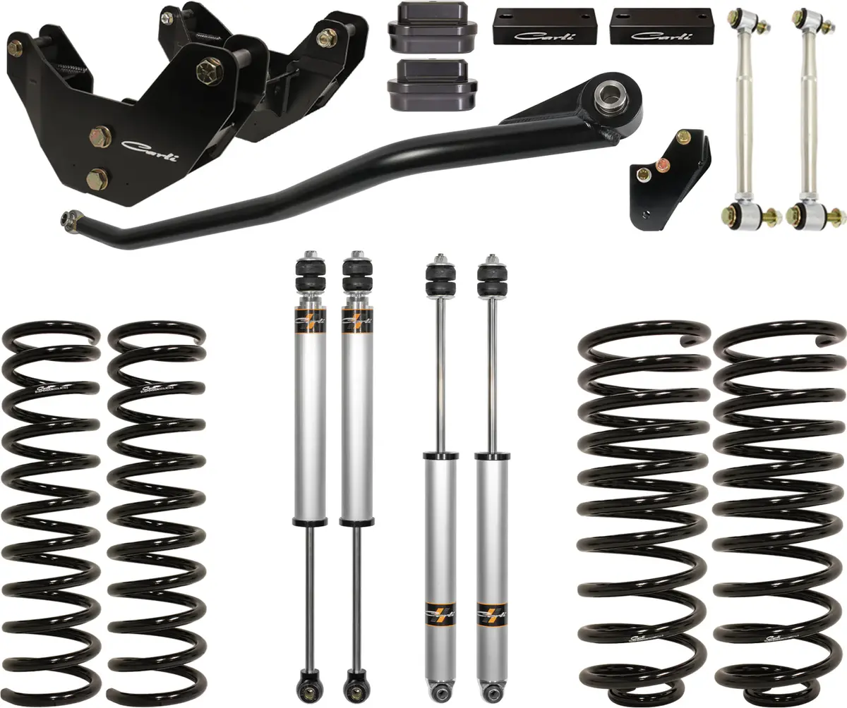 14-18 Ram 2500 4X4 Hemi 3 Inch Lift Commuter System Carli Suspension 1