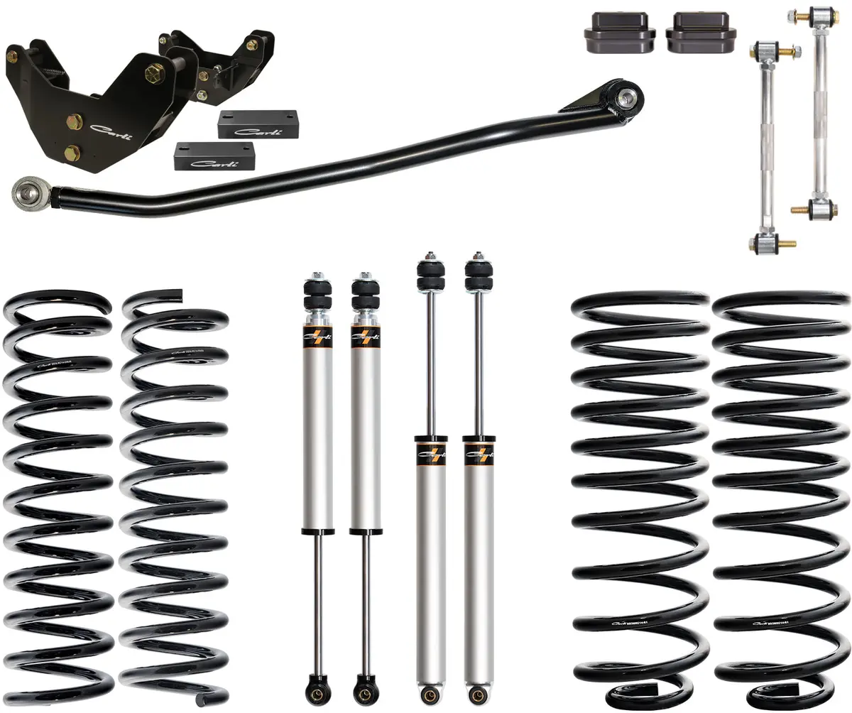 14-26 Ram 2500 4X4 Diesel 3.25 Inch Lift Commuter System Carli Suspension 1