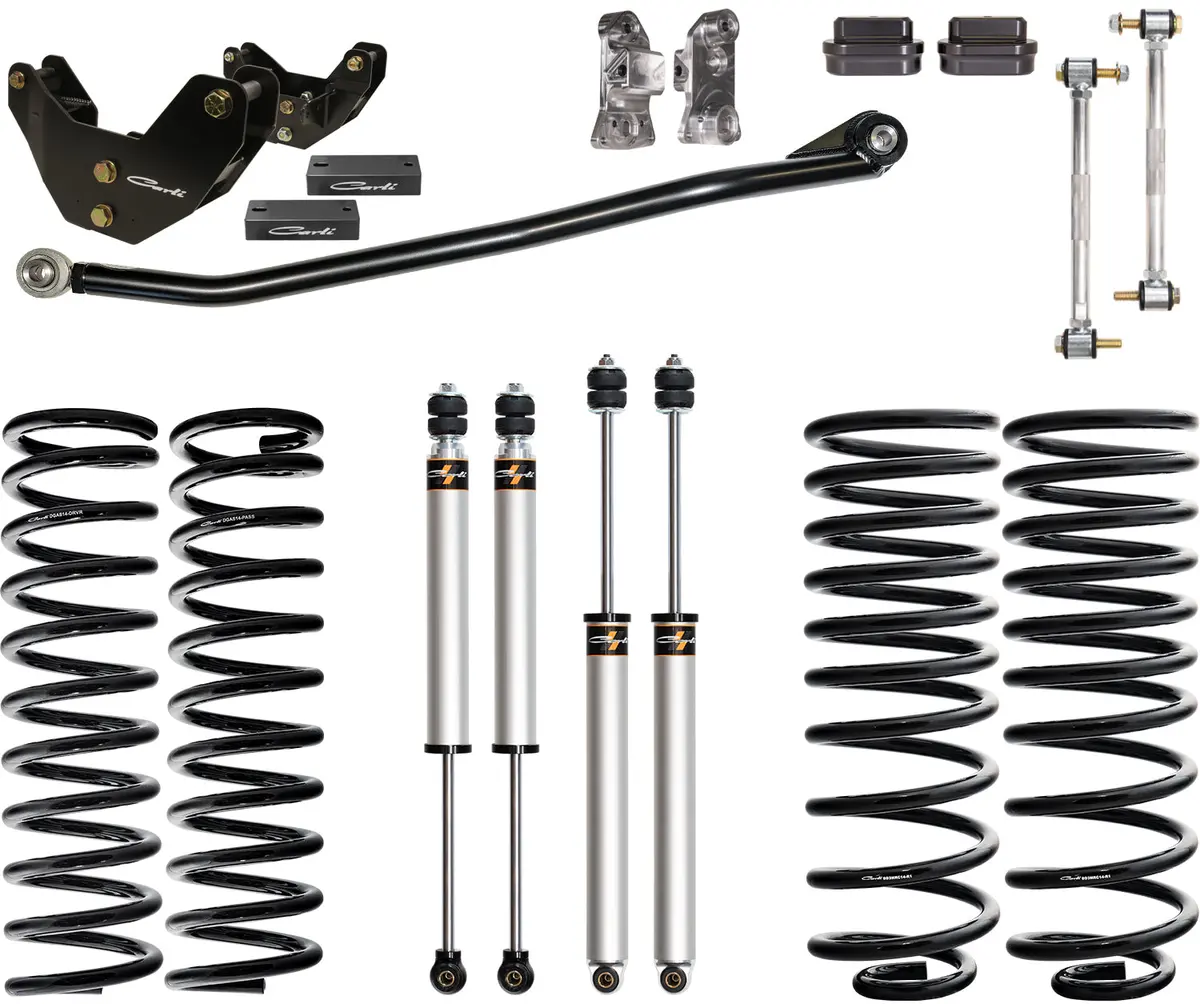 19+ Ram 2500 4X4 Hemi 3 Inch Lift Commuter System R2 Coils Carli Suspension 1