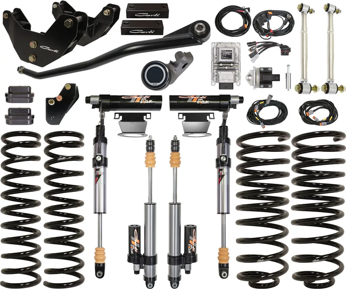 19-23 Ram 2500 4X4 Diesel 3.25 Inch Lift Eventure System R2 Coils Carli Suspension 1