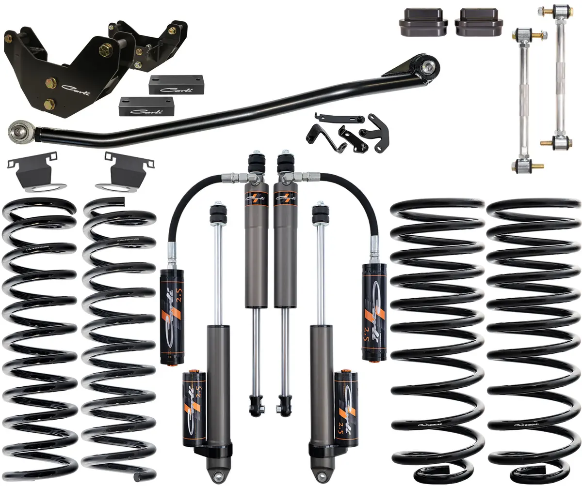Pathfinder 3.25 Inch Lift System 14-26 Ram 2500 Diesel R2 Rear Coils Carli Suspension 1