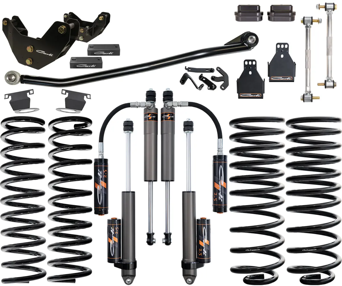 Pathfinder 2 Inch Lift System 14-18 Ram 2500 Power Wagon R2 Coils Carli Suspension 1