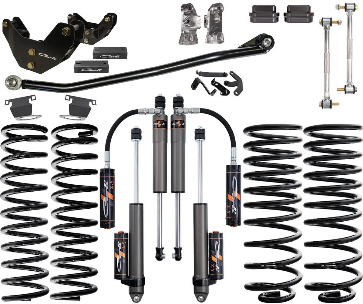 Pathfinder 3 Inch Lift System 19+ Ram 2500 Gas R2 Coils Carli Suspension 1