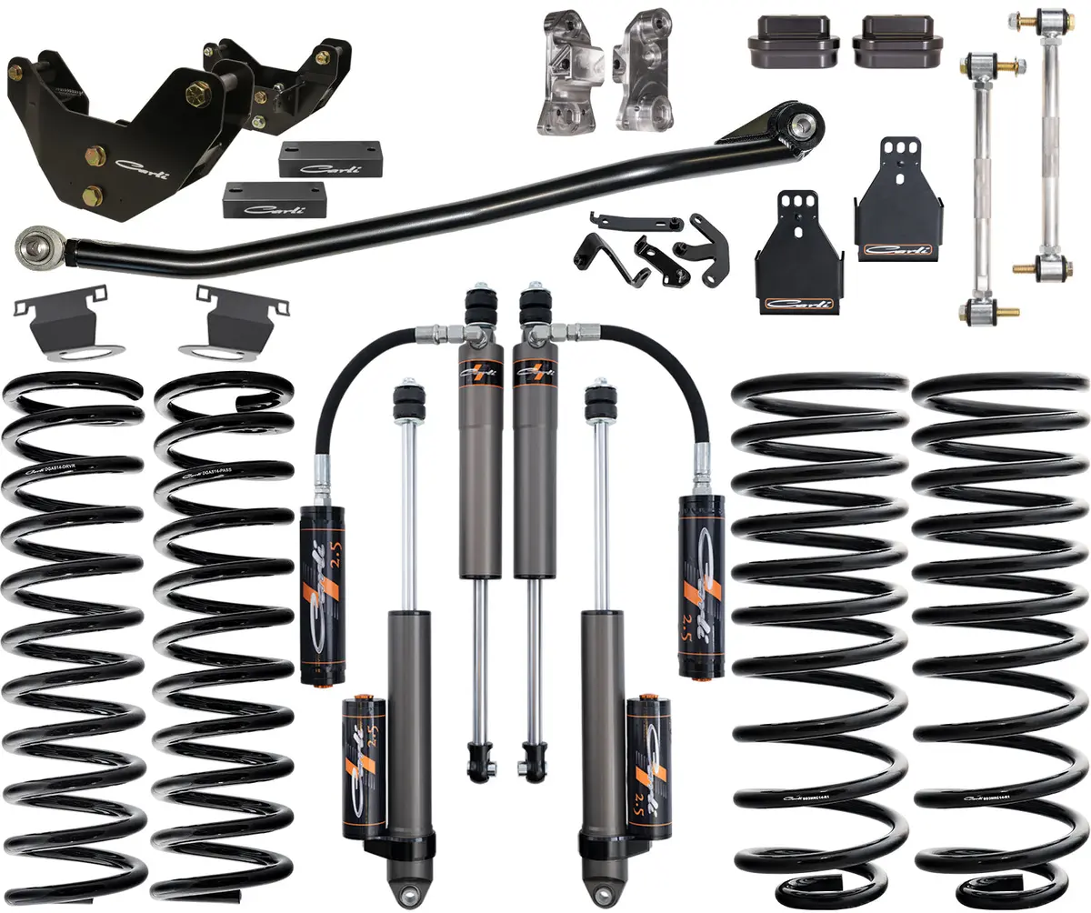 Pathfinder 2 Inch Lift System 19+ 2500 Power Wagon R2 Coils Carli Suspension 1