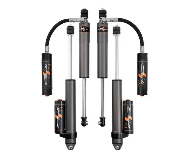 Pathfinder 2.5 Shock Package 3.25 Inch Lift 14-24 Ram 2500 Diesel Includes Reservoir Mounts Carli Suspension 1