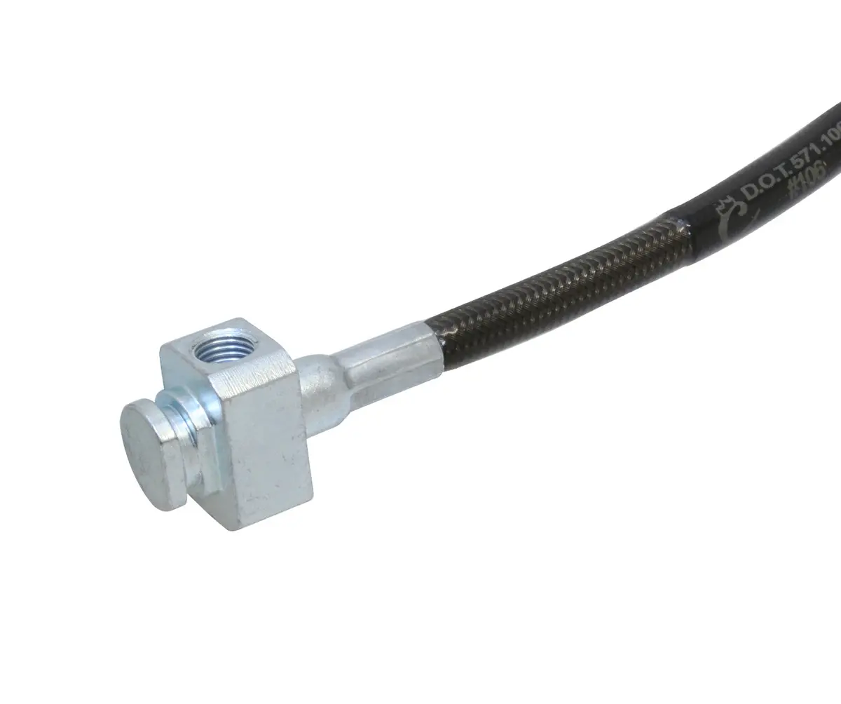 Ram Braided Brake Lines 2012-2013 Ram 2500 2003-2012 Ram 3500 With 6 Inch Lift Carli Suspension 1