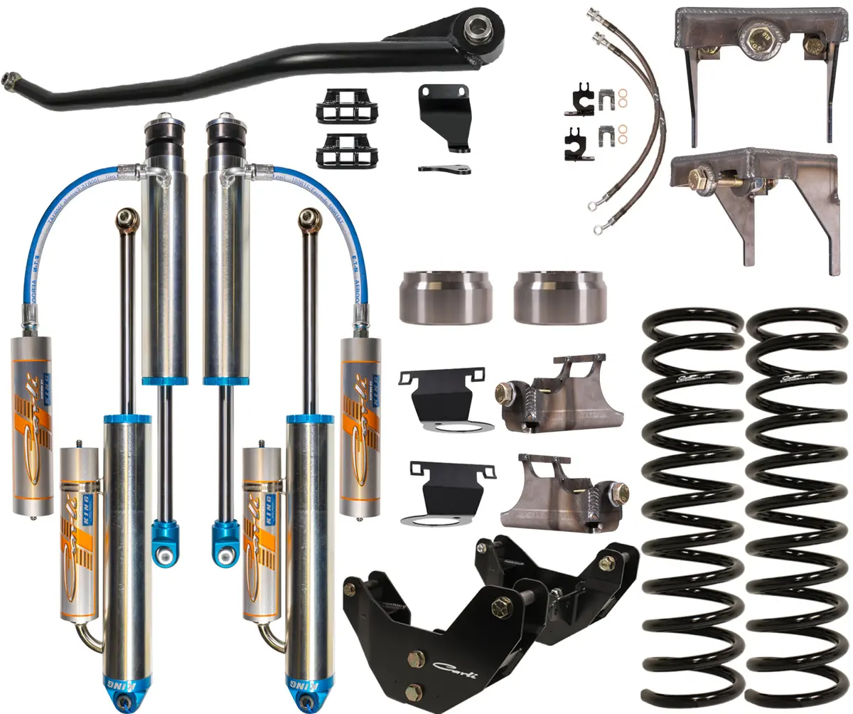 Dominator 3.0 Leveling Base 3.25 Lift 2013-22 Ram 3500 Diesel Carli Suspension 1