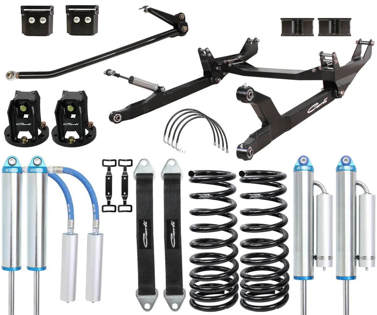 Dominator 3.0 System Base 6 Lift 2012-13 Ram 2500/3500 Diesel Carli Suspension 1