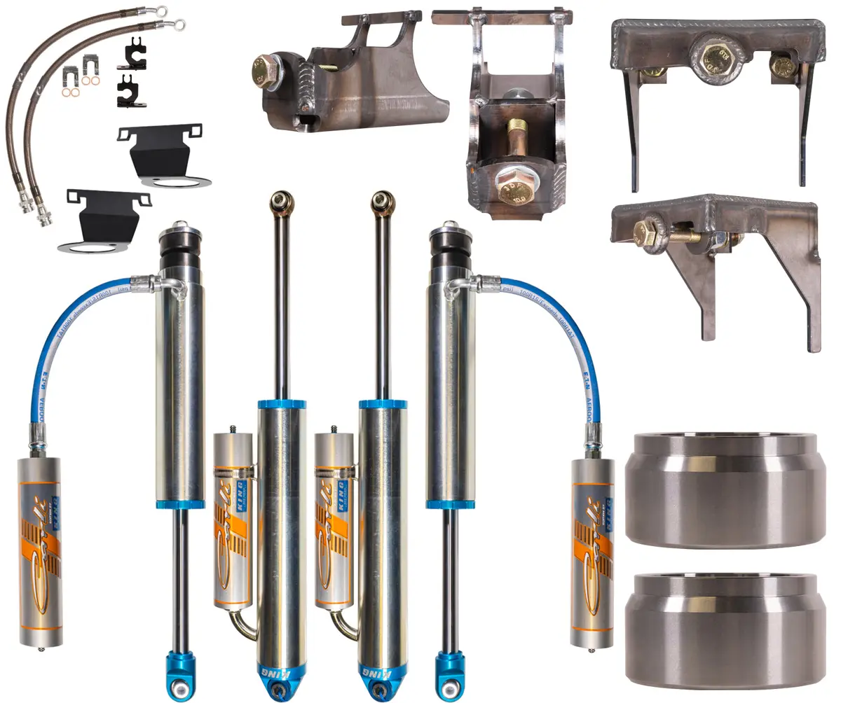 Dominator 3.0 Shock Set 3.25 Lift 2013-23 Ram 3500 Carli Suspension 1