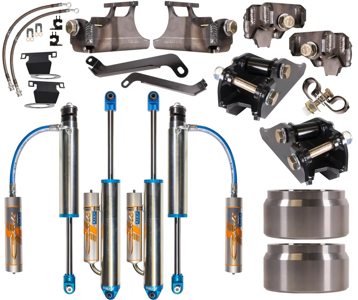 Dominator 3.0 Shock Set 3.25 Lift Ram 2500 Carli Suspension 1