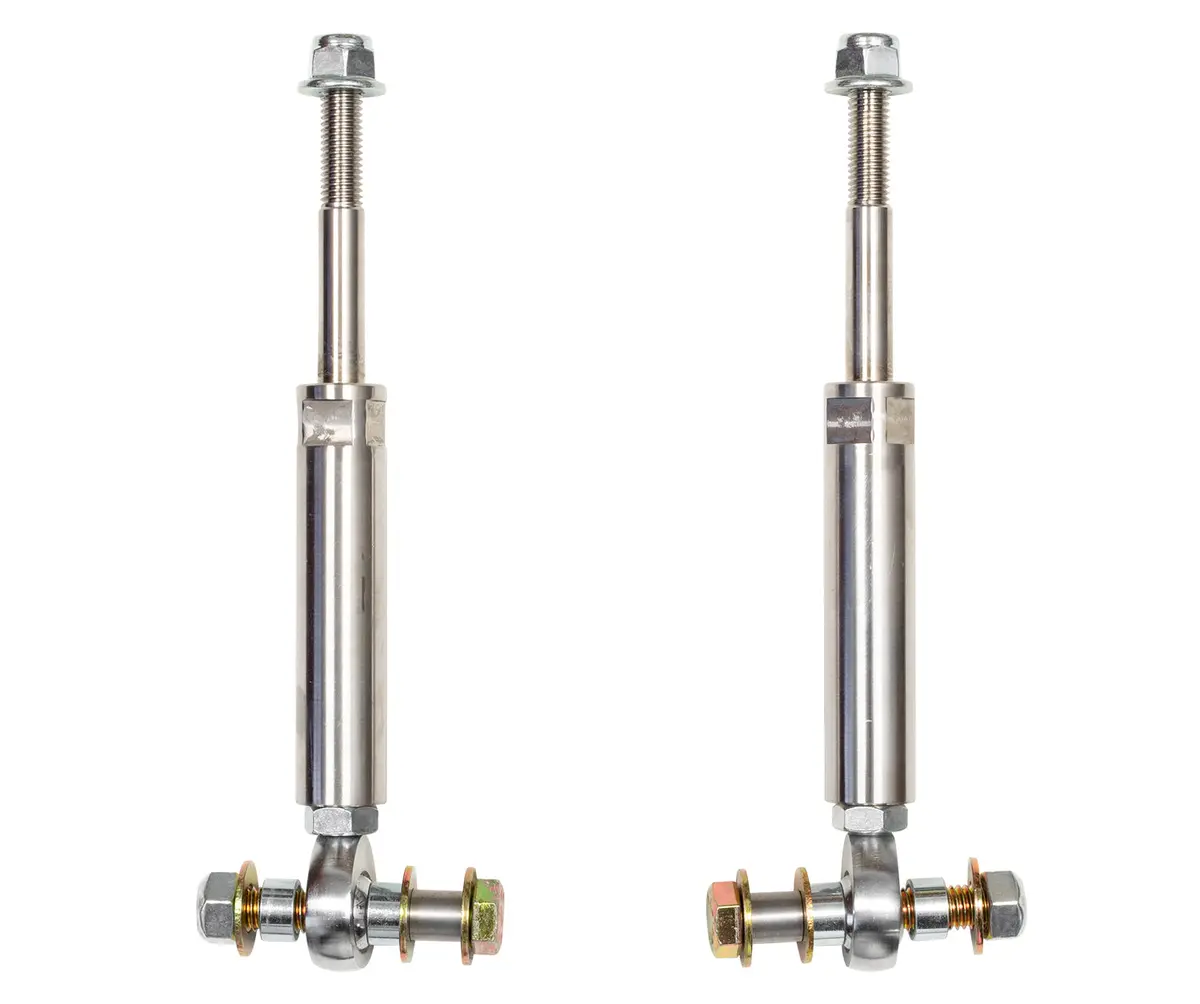Adjustable 12Mm Extended Links/Brackets 03-12 Ram 2500/3500 4X4 6 Lift Carli Suspension 1