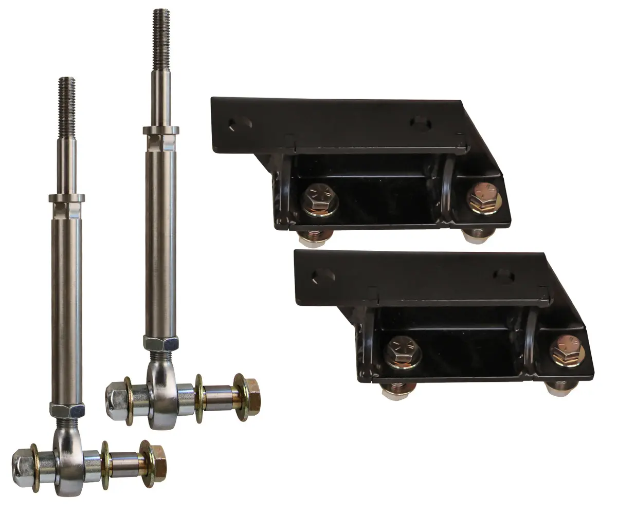Adjustable 10Mm Extended Links/Brackets 03-12 Ram 2500/3500 4X4 6 Lift Carli Suspension 1